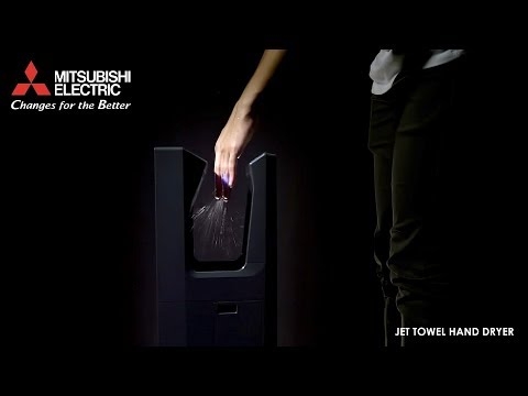 Mitsubishi Jet Towel Hand Dryer